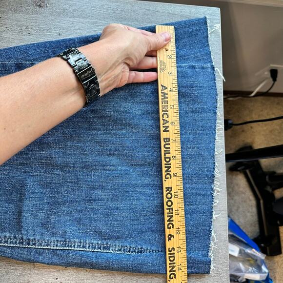 ARIAT HIGHRISE KALANI EXTREME FLARED JEANS 34 - Picture 15 of 16